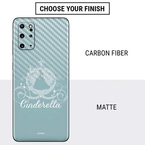 Disney Cinderella Carriage Galaxy S20 Plus Skin